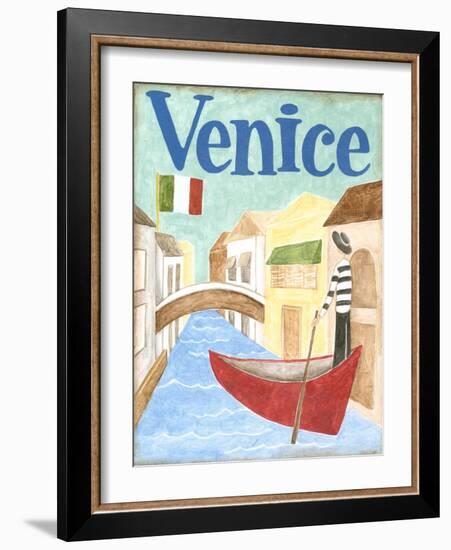 Venice-Megan Meagher-Framed Art Print