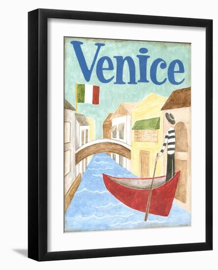 Venice-Megan Meagher-Framed Art Print