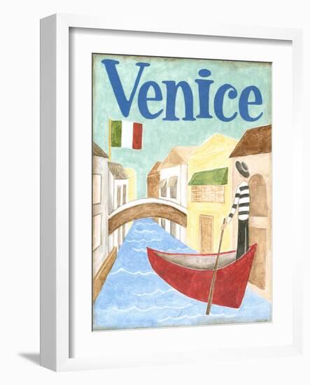 Venice-Megan Meagher-Framed Art Print