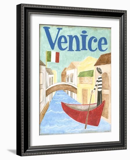 Venice-Megan Meagher-Framed Art Print