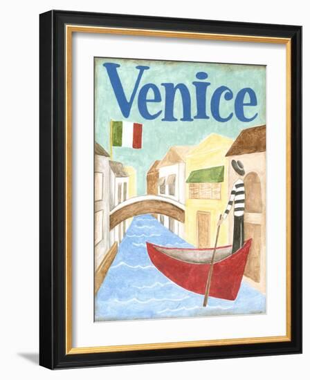 Venice-Megan Meagher-Framed Art Print