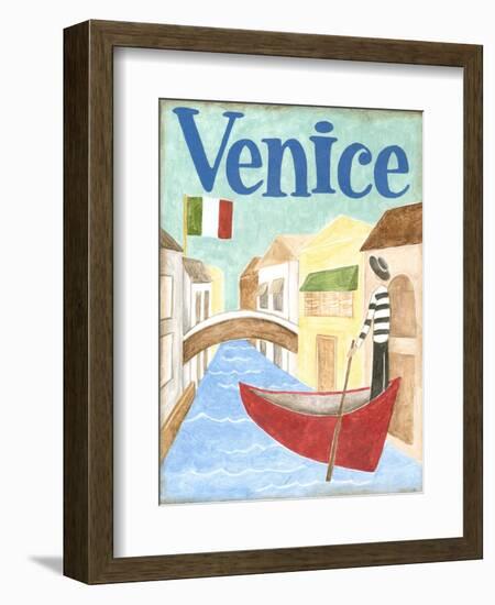 Venice-Megan Meagher-Framed Art Print