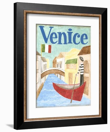 Venice-Megan Meagher-Framed Art Print