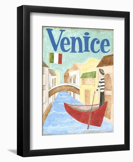 Venice-Megan Meagher-Framed Art Print