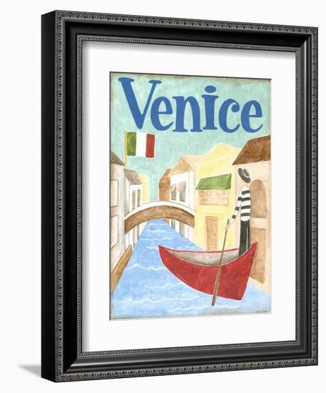 Venice-Megan Meagher-Framed Art Print