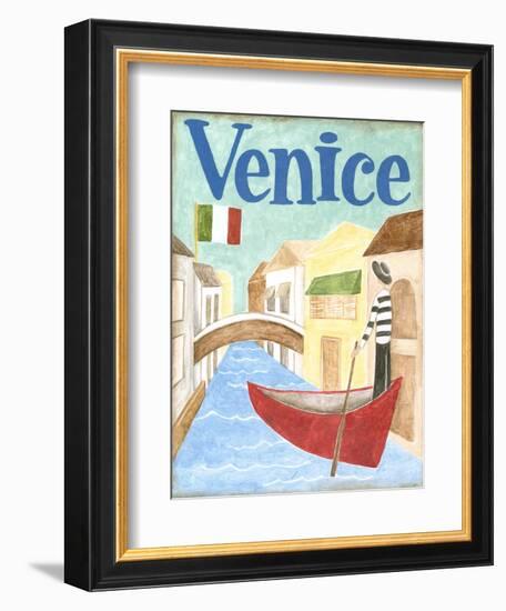 Venice-Megan Meagher-Framed Art Print