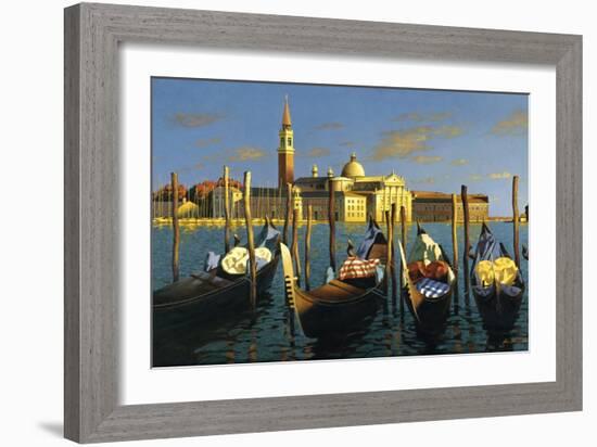 Venice-Zhen-Huan Lu-Framed Giclee Print