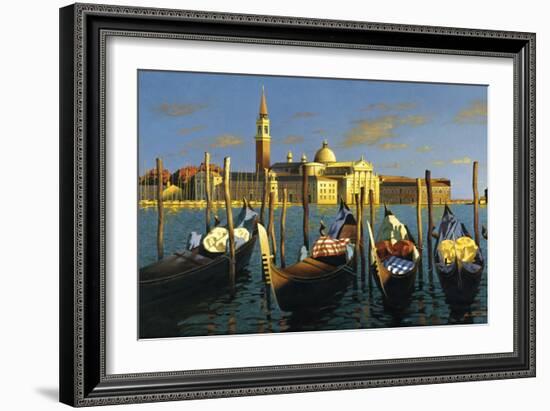 Venice-Zhen-Huan Lu-Framed Giclee Print