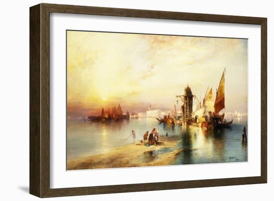 Venice-Thomas Moran-Framed Giclee Print