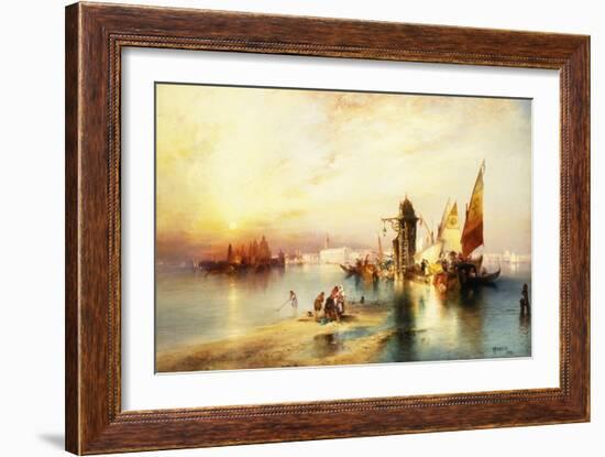 Venice-Thomas Moran-Framed Giclee Print