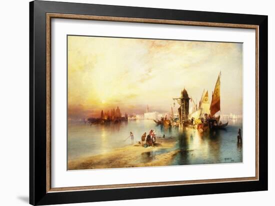 Venice-Thomas Moran-Framed Giclee Print