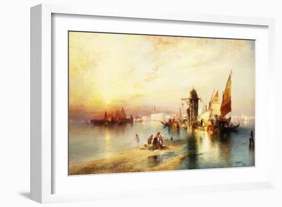 Venice-Thomas Moran-Framed Giclee Print