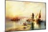 Venice-Thomas Moran-Mounted Giclee Print