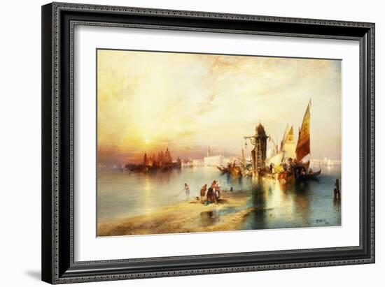 Venice-Thomas Moran-Framed Giclee Print