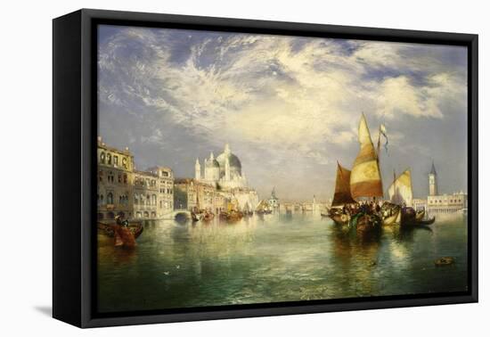 Venice-Thomas Moran-Framed Premier Image Canvas