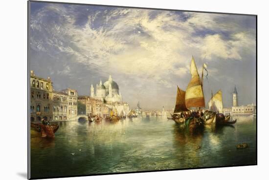 Venice-Thomas Moran-Mounted Giclee Print