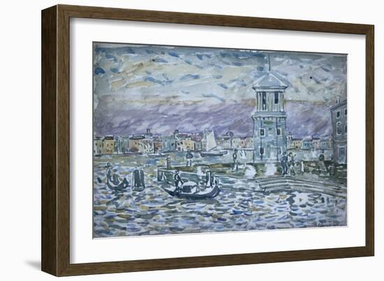 Venice-Eugène Boudin-Framed Giclee Print