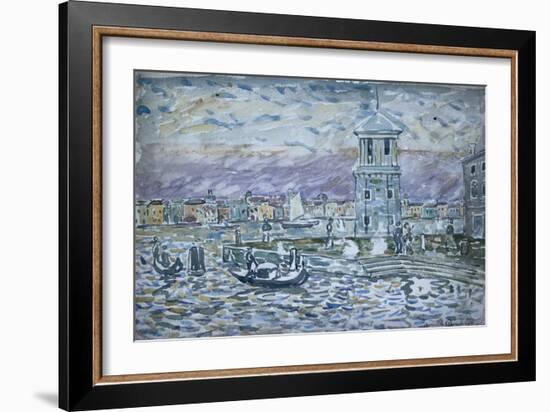 Venice-Eugène Boudin-Framed Giclee Print