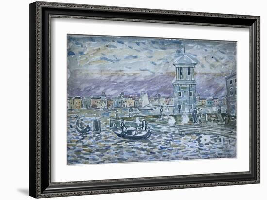 Venice-Eugène Boudin-Framed Giclee Print