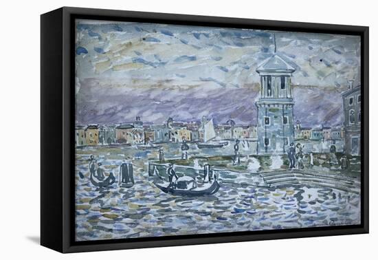 Venice-Eugène Boudin-Framed Premier Image Canvas