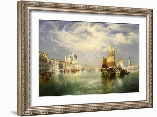 Venice-Thomas Moran-Framed Giclee Print