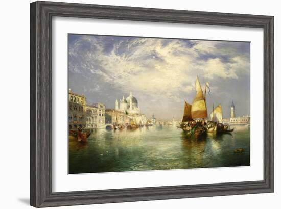 Venice-Thomas Moran-Framed Giclee Print