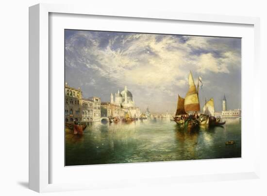 Venice-Thomas Moran-Framed Giclee Print