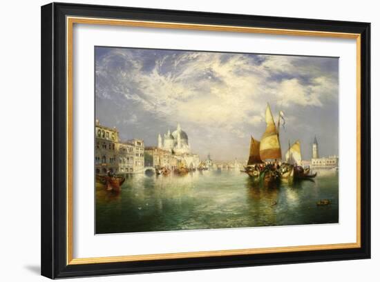 Venice-Thomas Moran-Framed Giclee Print