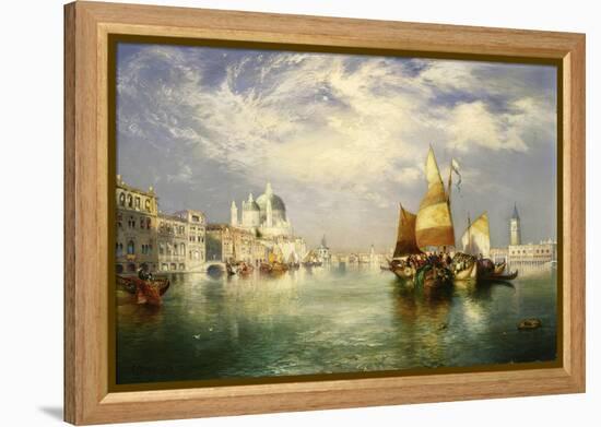 Venice-Thomas Moran-Framed Premier Image Canvas