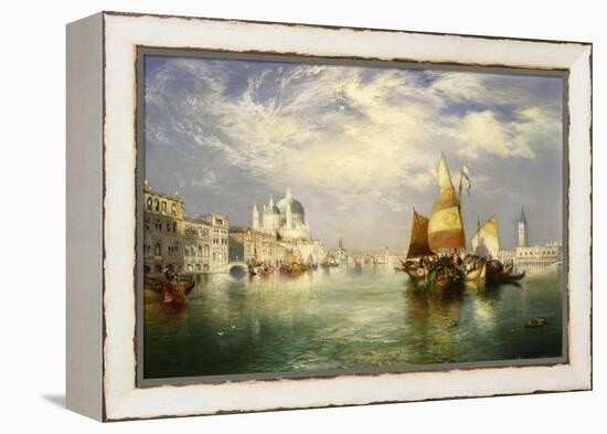 Venice-Thomas Moran-Framed Premier Image Canvas