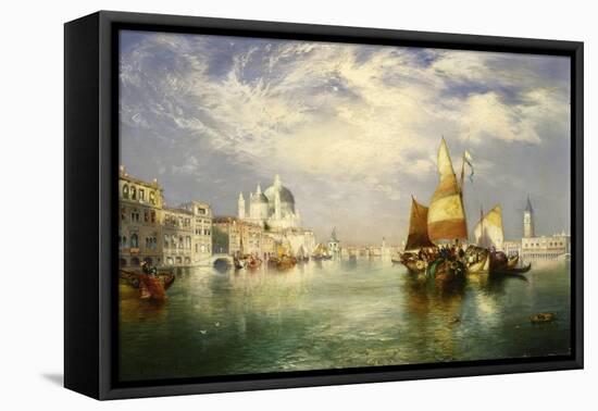 Venice-Thomas Moran-Framed Premier Image Canvas