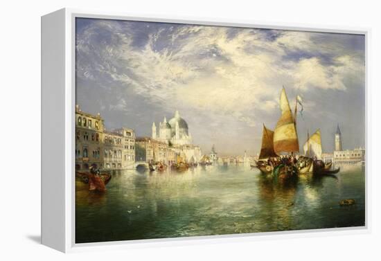 Venice-Thomas Moran-Framed Premier Image Canvas