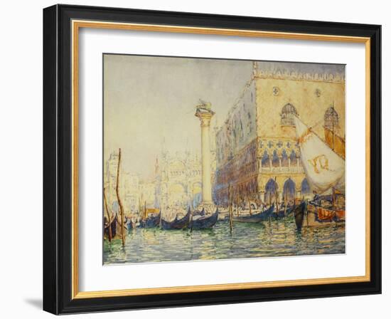 Venice-Walter Launt Palmer-Framed Giclee Print