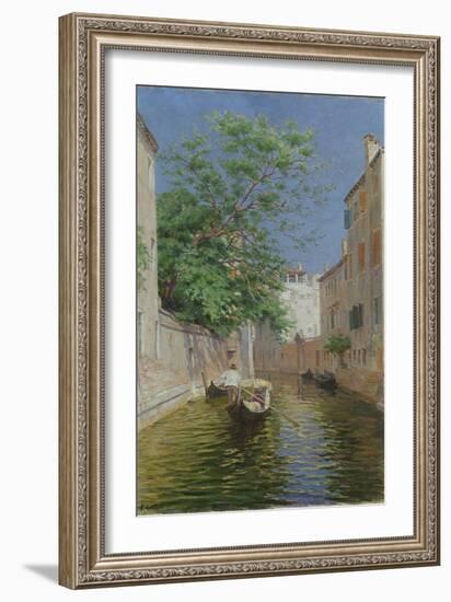 Venice-Remy Cogghe-Framed Giclee Print