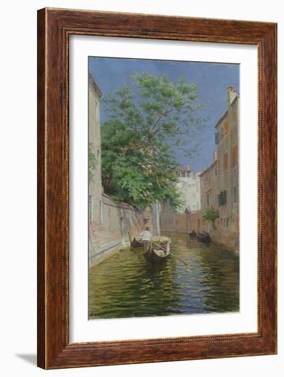 Venice-Remy Cogghe-Framed Giclee Print