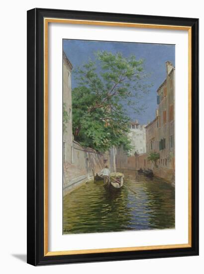 Venice-Remy Cogghe-Framed Giclee Print