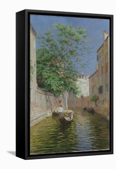 Venice-Remy Cogghe-Framed Premier Image Canvas