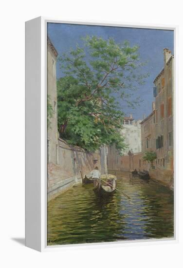 Venice-Remy Cogghe-Framed Premier Image Canvas