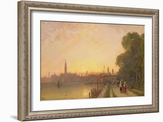 Venice-William Wyld-Framed Giclee Print