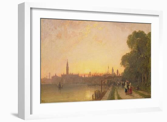 Venice-William Wyld-Framed Giclee Print