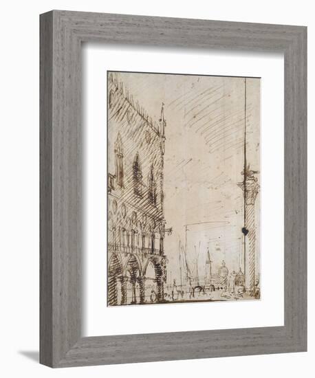 Venice-Canaletto-Framed Giclee Print