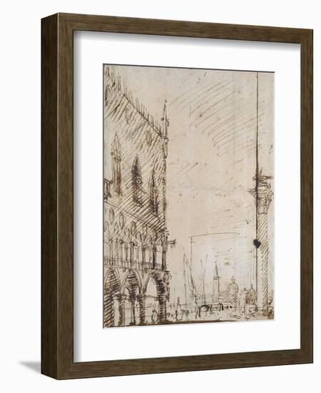 Venice-Canaletto-Framed Giclee Print