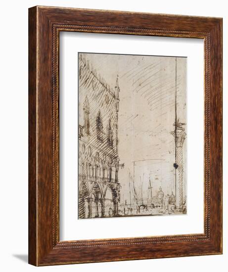 Venice-Canaletto-Framed Giclee Print