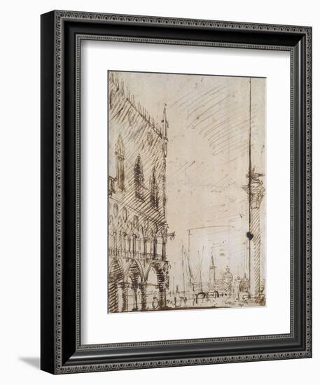 Venice-Canaletto-Framed Giclee Print