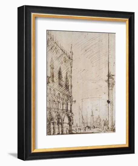 Venice-Canaletto-Framed Giclee Print