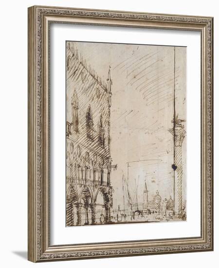 Venice-Canaletto-Framed Giclee Print