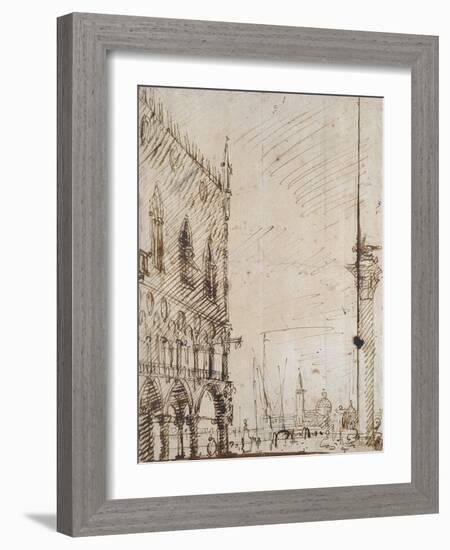 Venice-Canaletto-Framed Giclee Print