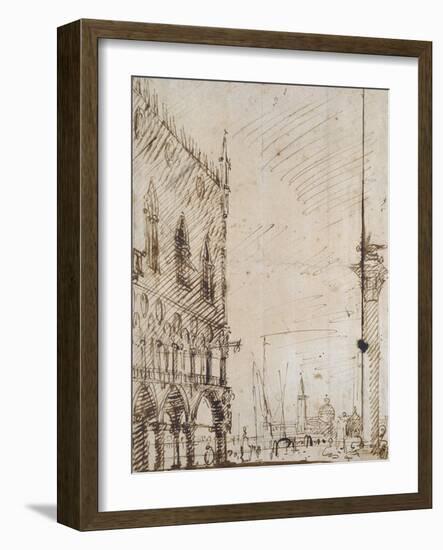 Venice-Canaletto-Framed Giclee Print