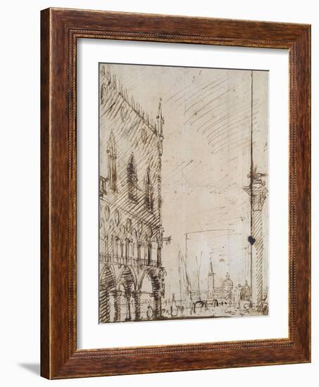 Venice-Canaletto-Framed Giclee Print