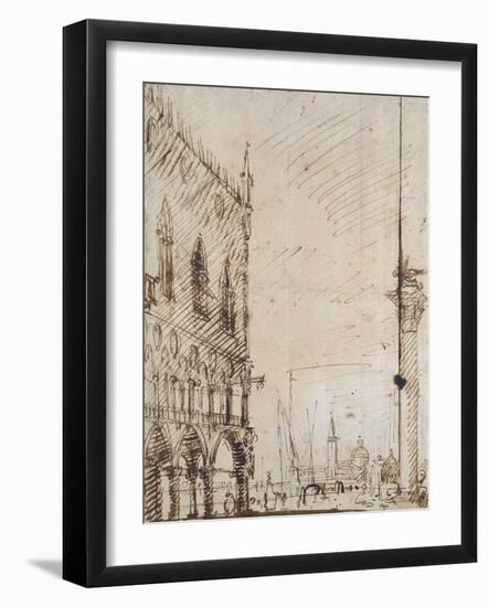 Venice-Canaletto-Framed Giclee Print